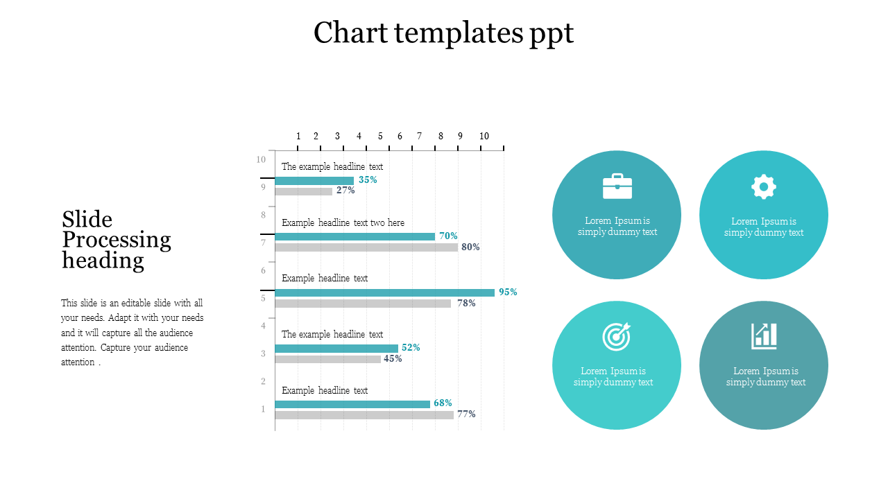 Chart PowerPoint Template and Google Slides Themes
